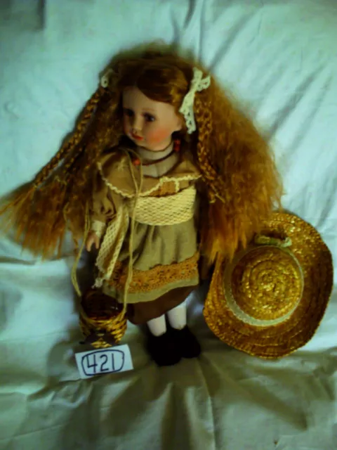 Patsy Irish Doll By: Heritage Signature Collection