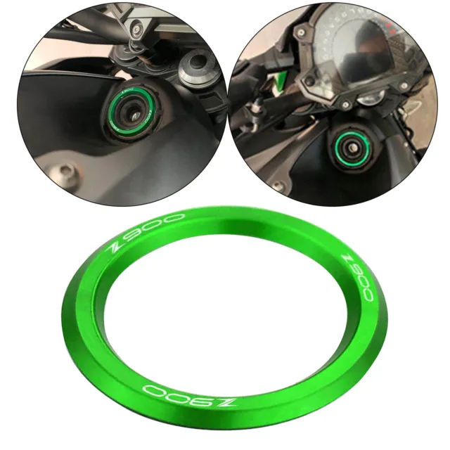 Ignition Key Cover Accessories for Kawasaki Z900   2018 2019 2020 Green