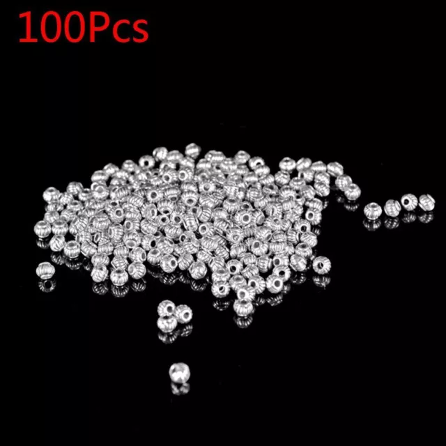 100pcs Charm New Arrival Fashion Spacer Beads Findings DIY Making Jewelry