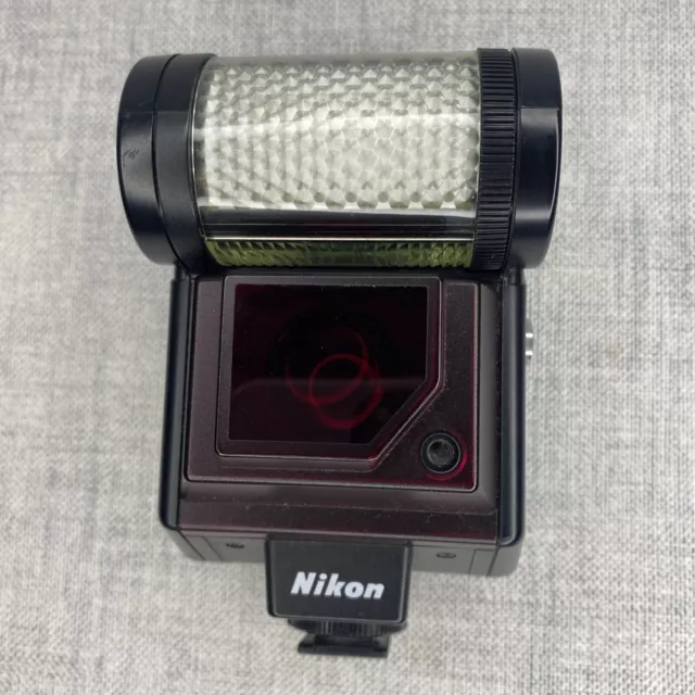 Nikon Speedlight SB-20 Shoe Mount Flash **Tested Working**