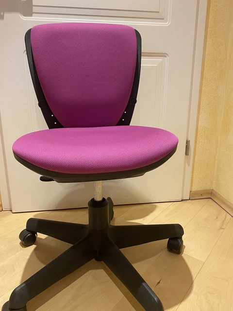Schreibtischstuhl Kinder Lila/Rosa