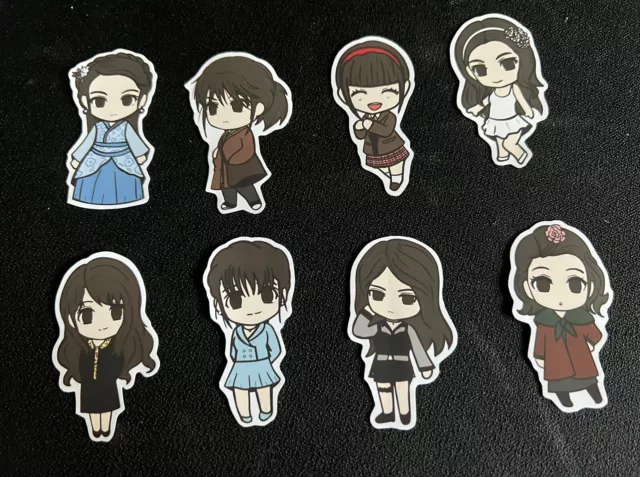 iu hotel del luna moon lovers dream high my mister kdrama kpop stickers