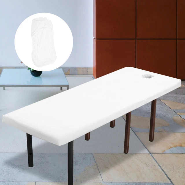 Lenzuola elastiche con fori poliestere (poliestere) piumone foro