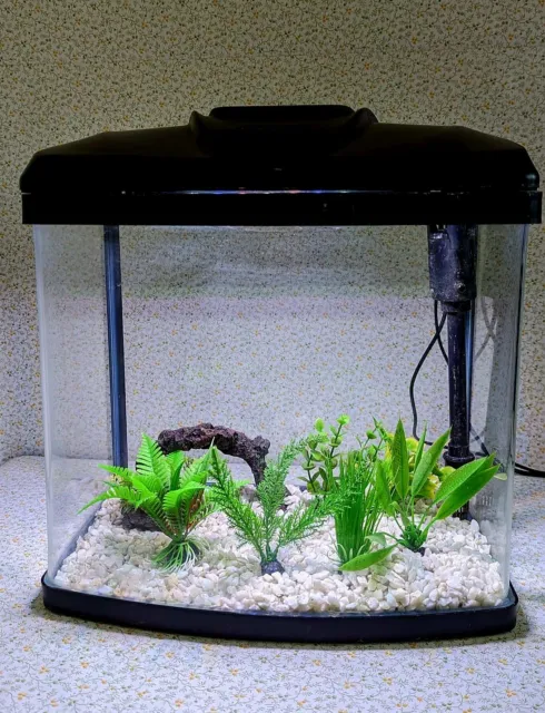 AquaOne Aquarium Fish Tank Aqua Zone 28 Glass  with accessories 3