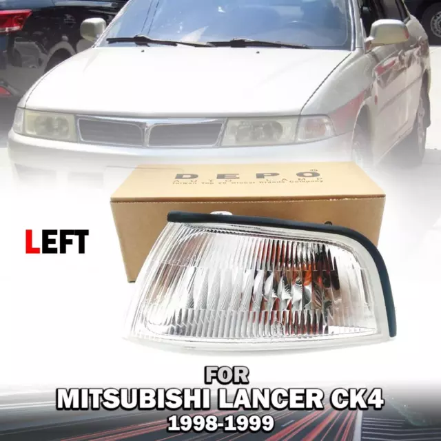 Linke linke Eckleuchte, Kontrollleuchte für Mitsubishi Lancer CK4 1998–1999