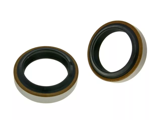 Piaggio Vespa Bravo 50 Front Fork Oil Seal Set 25.7x35x7/9