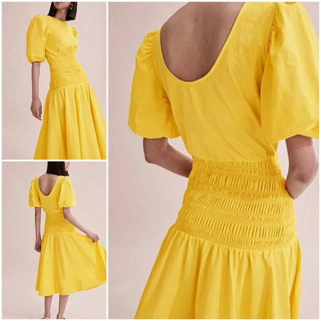 Country road yellow dress cheap