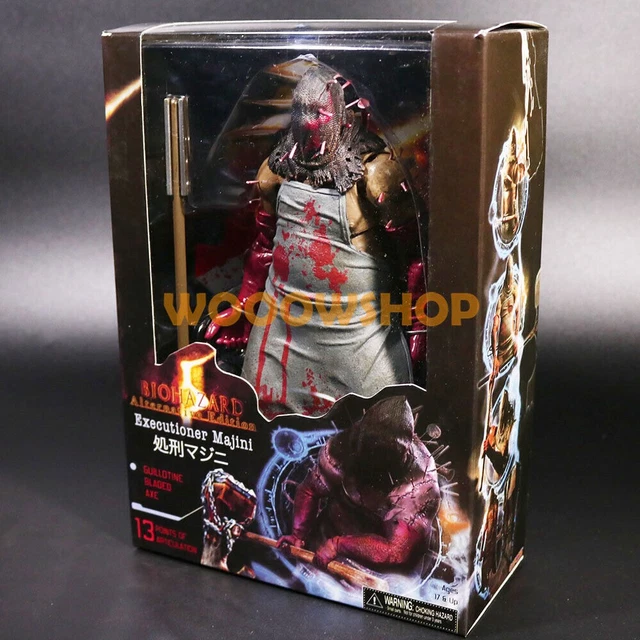 NEW AUTHENTIC NECA RESIDENT EVIL 5 EXECUTIONER MAJINI 8 INCH