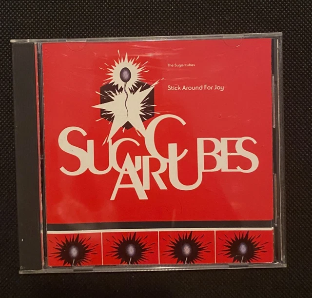 CD THE Sugarcubes STICK AROUND FOR JOY Bjork 1992 90's