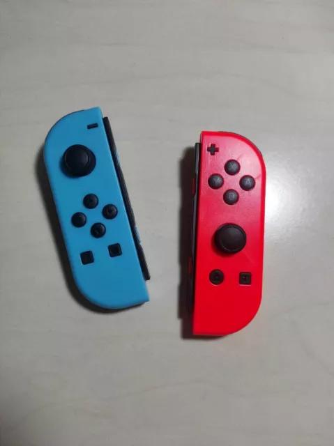 Nintendo Switch Set da 2 Joy-Con (Rosso e Blu) Nuovi con Scatolo 3