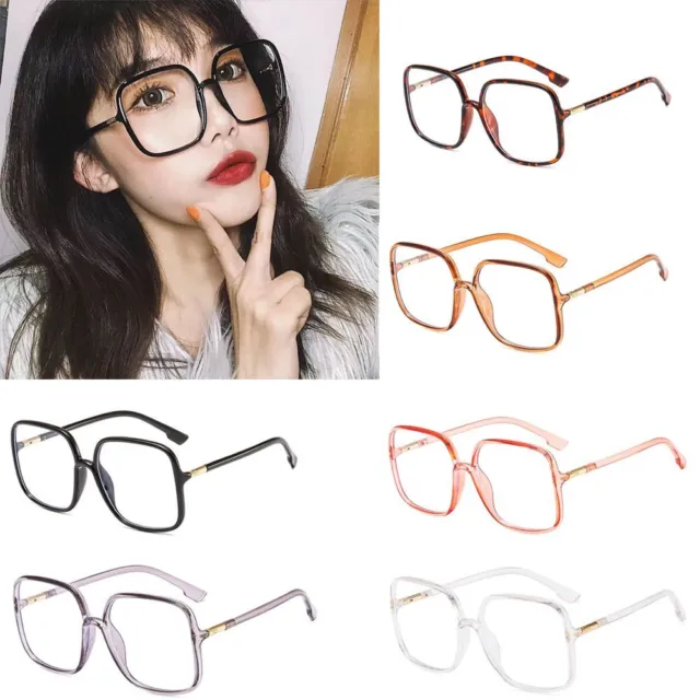 Spectacles Square Glasses Blue Light Blocking Optical Glasses Eyeglasses Frame