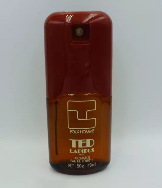 *** VINTAGE *** TED LAPIDUS pour Homme - Eau de Toilette Atomiseur 48 ml