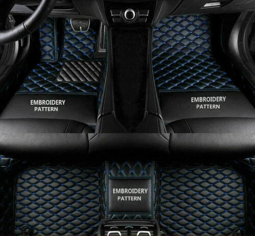 Fit for Mustang Car Floor Mats Custom Carpets Waterproof Liners Rugs