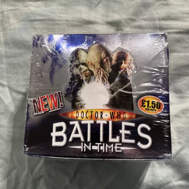 Doctor Who Battles In Time Sealed Box