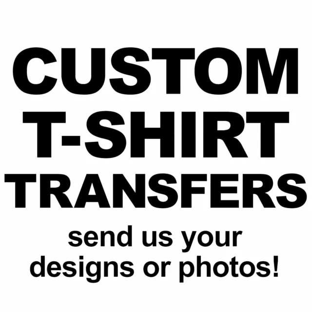 Custom Iron on Transfer Logo 