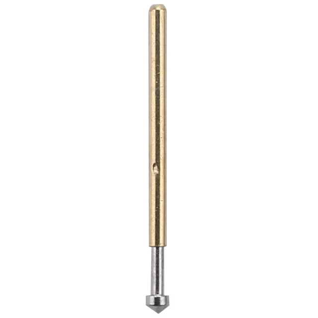 100 pezzi sonda a molla P75-E2 Pogo Pin 1,3 mm testa conica 1,0 mm fing I7X4