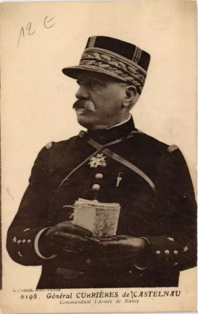 CPA AK General Currieres de Castelnau MILITAIRE (731159)