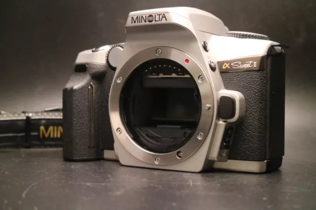 [ près De Mint ] Minolta Α Alpha Sweet II 35mm Corps Caméra À Film SLR Japon