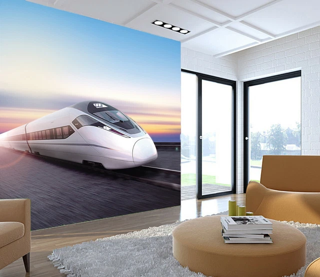 FLFK Wall Murals Peel And Stick 141.7"x98.4"- Self-Adhesive Wallpaper Poster Painting Large Sticker Universe Outer Space Science Explore Station For Bedroom Decor - View #4