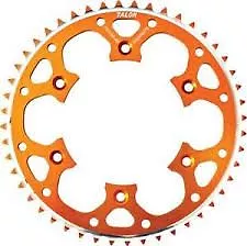 Talon Rear Sprocket 50T KTM SX SXF EXC EXCF 125 - 550 cc ORANGE SAME DAY DISPATC