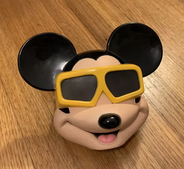 VTG 1999 Disneyland Paris McDonald's Mickey Mouse Head View Master Viewfinder