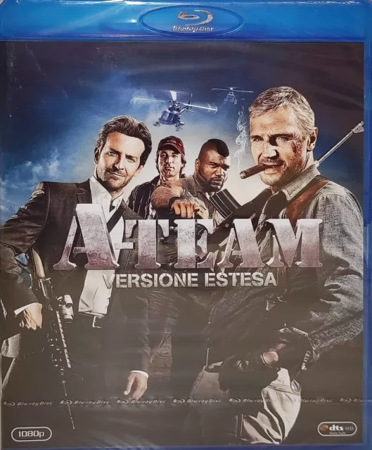 A Team – Versione Estesa – Ita – Eng – Blu-Ray + Dvd