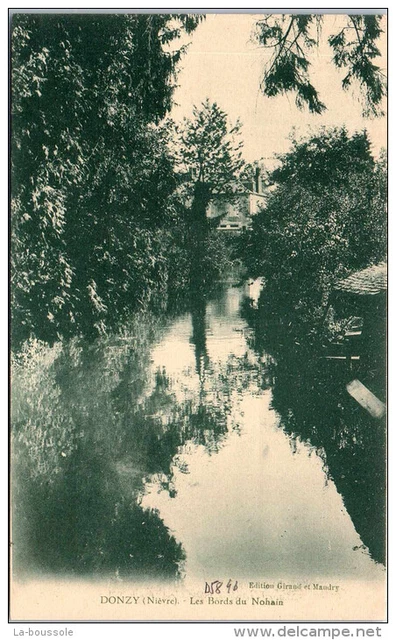 58 DONZY - les bords du nohain