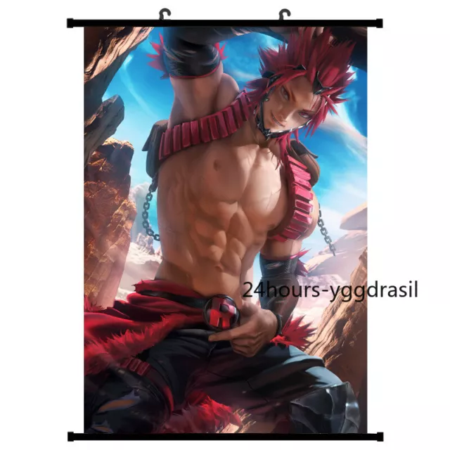 Poster World Anime Boys Katsuki Bakugou Blond Hair Muscles Hd Matte Finish  Paper Poster Print 12 x 18 Inch (Multicolor) PW-15246 : : Home &  Kitchen