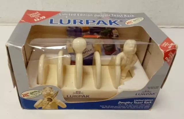 Vintage Lurpak Douglas Toast Rack Boxed