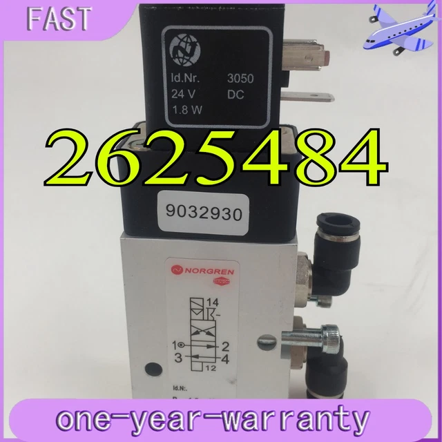 10pcs Solenoid Valve M2.184.1121 MEBH 4/2 QS 6 SA Heidelberg SM74 SM102 Offset