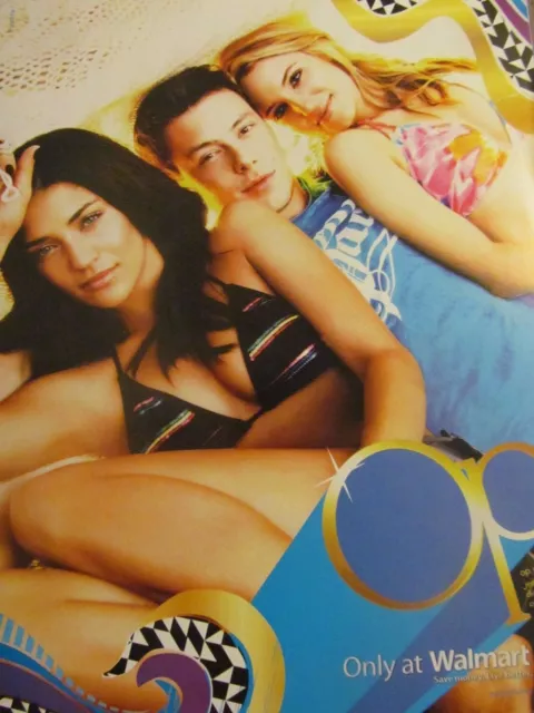 Cory Monteith, OP Clothing, Full Page Print Ad