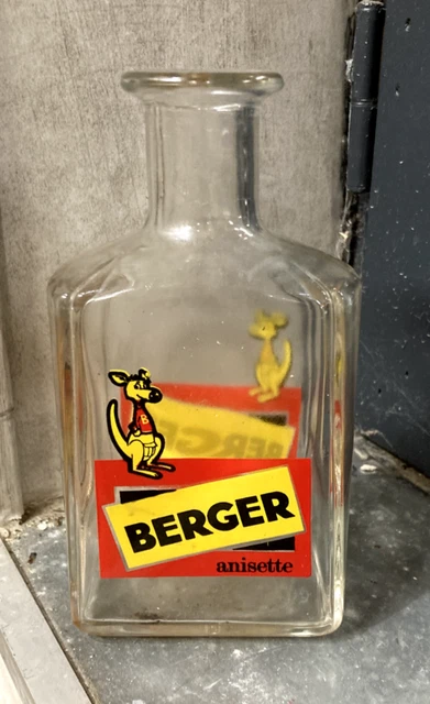 Antiguo Jarra Berger 25 CL Vintage Años 1960 G-France BAR Guinguettes