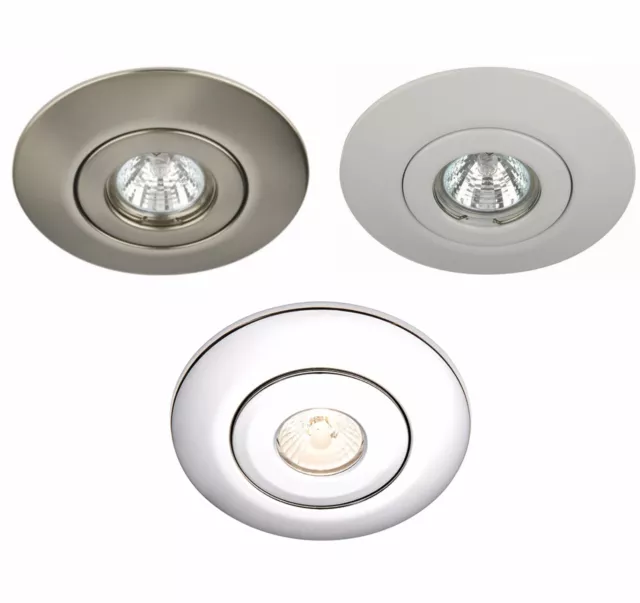 Converse - 50w gu10 fixed downlight top