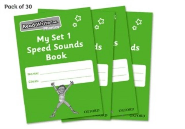 READ WRITE INC. Phonics: My Set 1 Speed Sounds Book... - Free Tracked ...