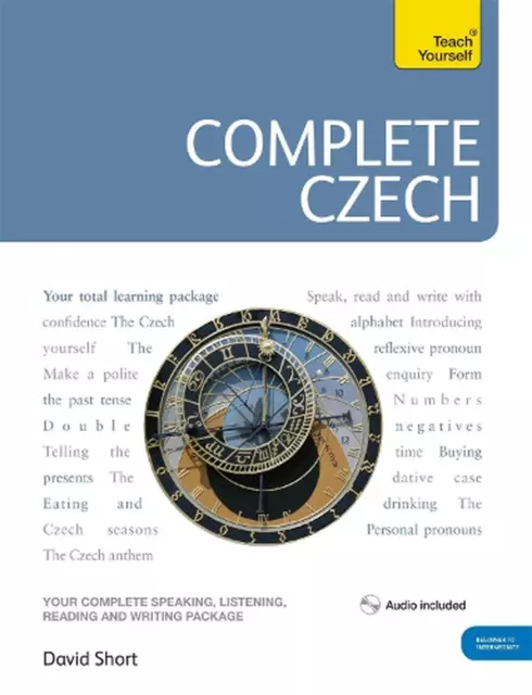 Complete Czech Beginner to Intermediate Course: (Book and audio support) by Davi