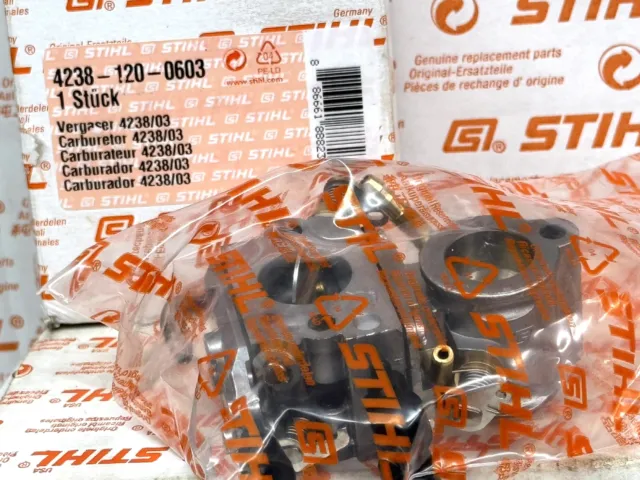 Stihl Oem Zama Carburetor 4238 120 0603 - 4238/03 : Ts410 Ts420 Ts420-A Ts410-A 2