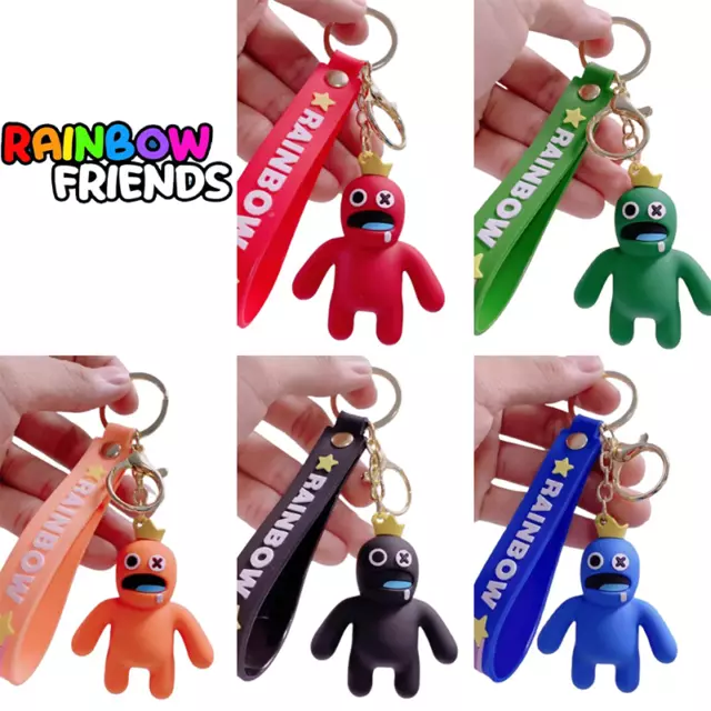 RAINBOW FRIENDS ROBLOX2 Dragon Plush Keychain Cartoon Animal Plush Toy Pp  Cotton $18.58 - PicClick AU