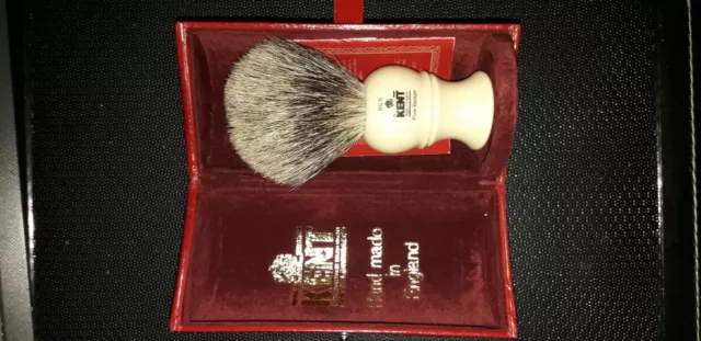 kent badger shaving brushBS6