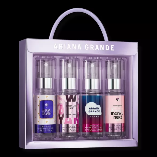 ARIANA GRANDE 4 Piece Mini Body Mist Gift Set 4 x 50ml 69.00