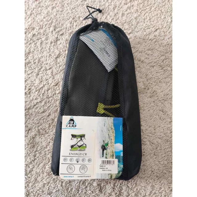 (V) New Camp unisex Energy CR CLIMBING Harness sport sz M
