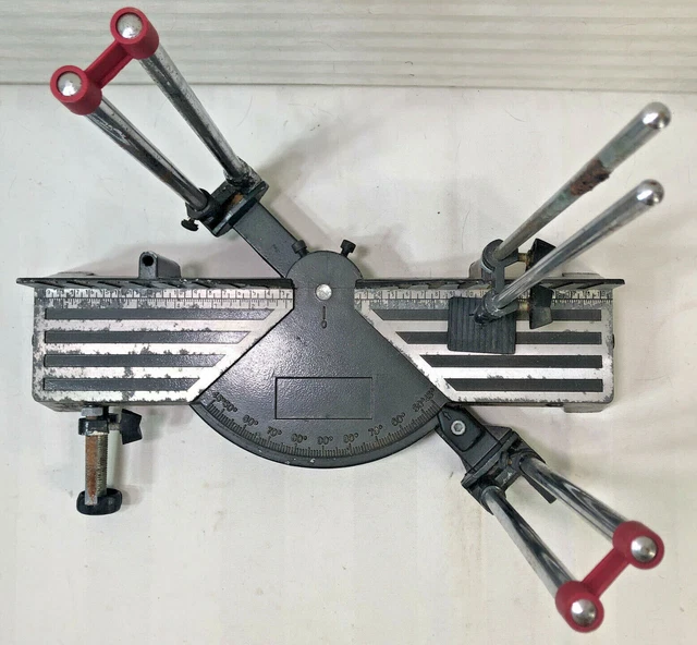 VINTAGE MANUAL Precision Miter Saw No. 64016 £45.40 PicClick UK