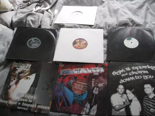 7 X Hardcore, Happy Hardcore Records - 12"