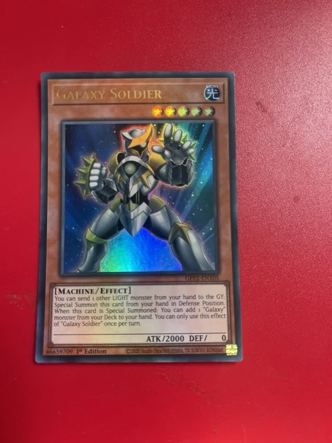 Yu-Gi-Oh! Galaxy Soldier – GFP2-EN105 Ultra Rare, 1. Edition