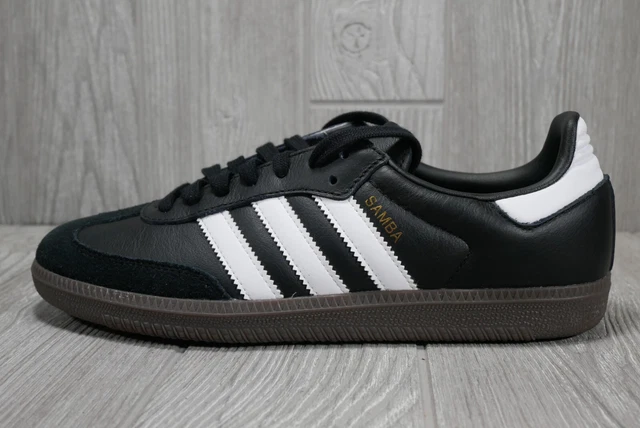adidas samba og cloud white & core black shoes
