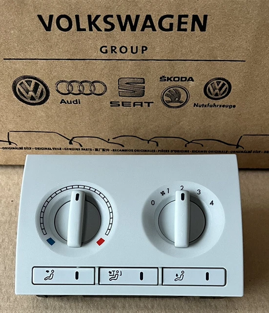 VW T5 T6 Transporter Caravelle Rear Air Con Heater Control Panel