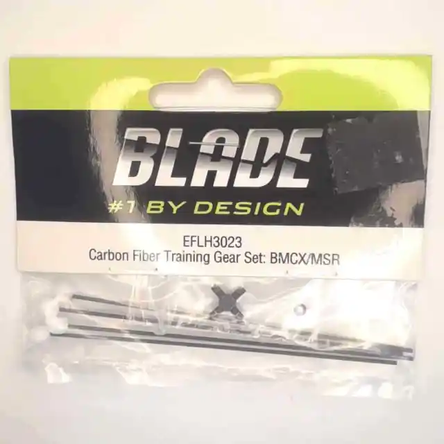 Blade RC Parts by E-Flite: CarbnFibrTrainingGearSetBMCPS/X/MSR