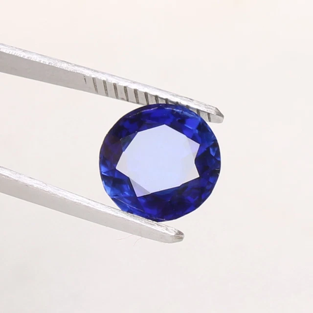 Saphir Naturel Bleu Certifié 5,42 Carats - Coupe Ovale - Gemme En Vrac