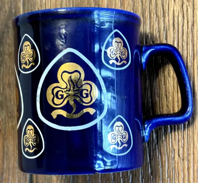 Vintage Girl Guides Mug