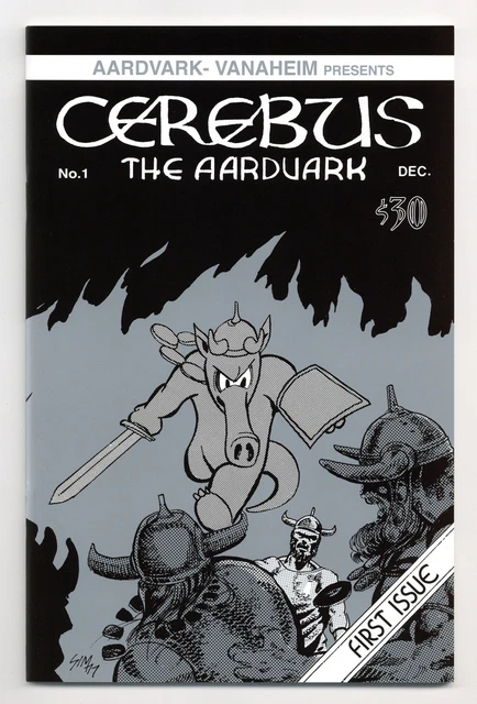 Cerebus Limited Remastered and Expanded Edition #1 Platinum NM- 9.2 2020