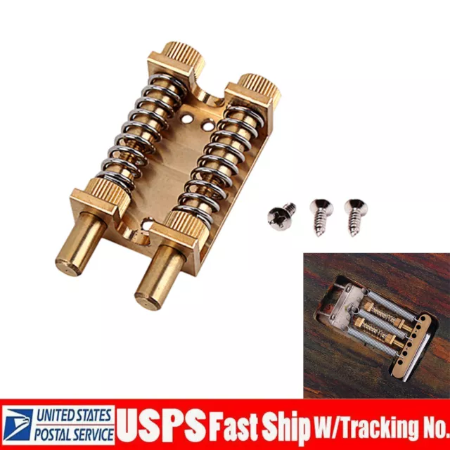 Brass Tremsetter Floyd Rose Guitar Tremolo Stabilizer for Fender Ibanez Kahler